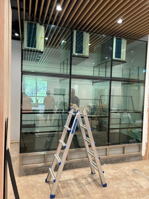 酒樓魚缸多溫區製冷過濾系統 — 獨立迴路雙組冷機安裝實況