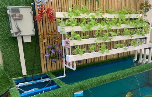 魚池過濾系統設計 - 多段式生化過濾