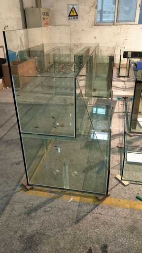 街市海鮮缸工程案例 — 五層檔口緊湊型海鮮缸