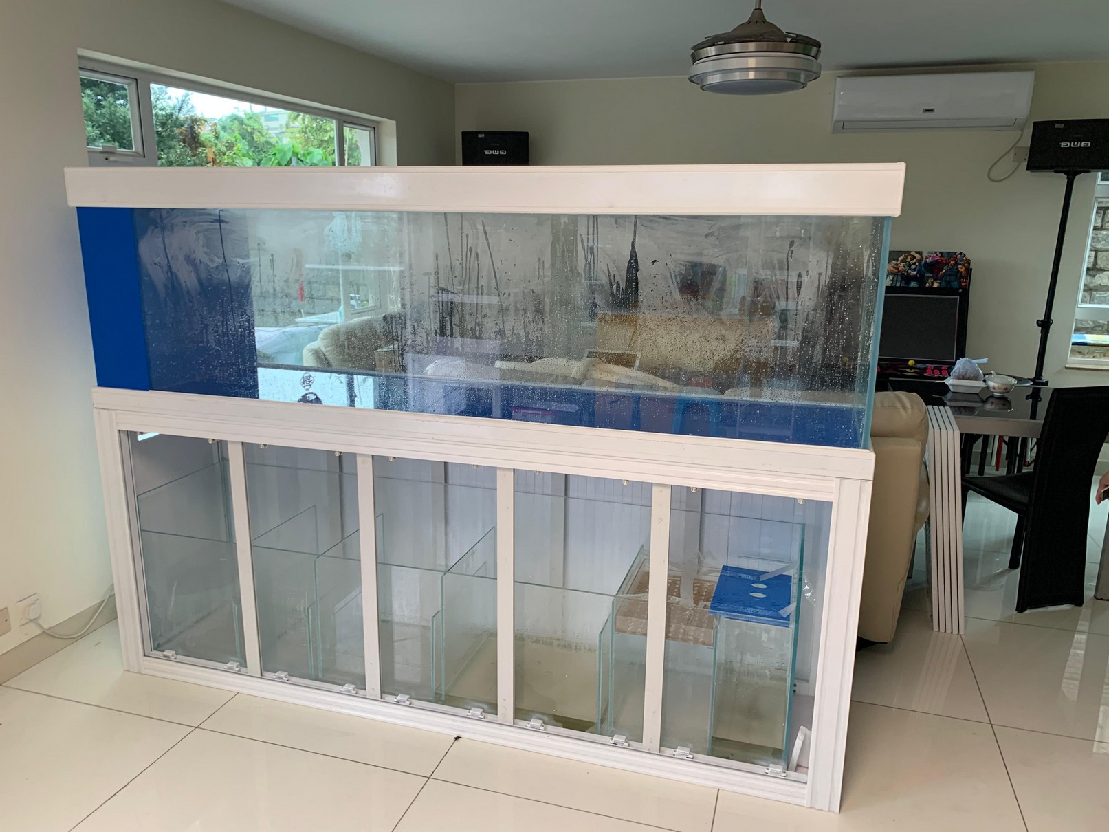 超白玻璃魚缸訂造 - 高透光率觀賞缸